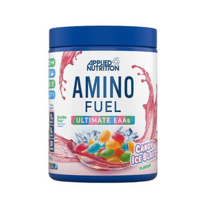 Applied Nutrition Amino Fuel Candy Icy Blast Aminokwasy EAA BCAA w Proszku Na Regenerację Potreningową 390g