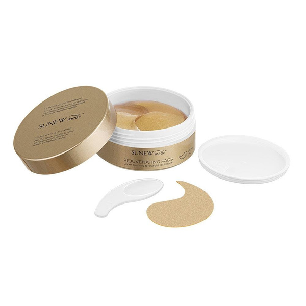 SunewMed+ Lifting Rejuvenating Pads under Eye and for Nasolabial Furrows 60 Piece