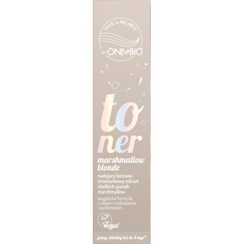 OnlyBio Hair in Balance Toner Marshmallow Blonde 100ml