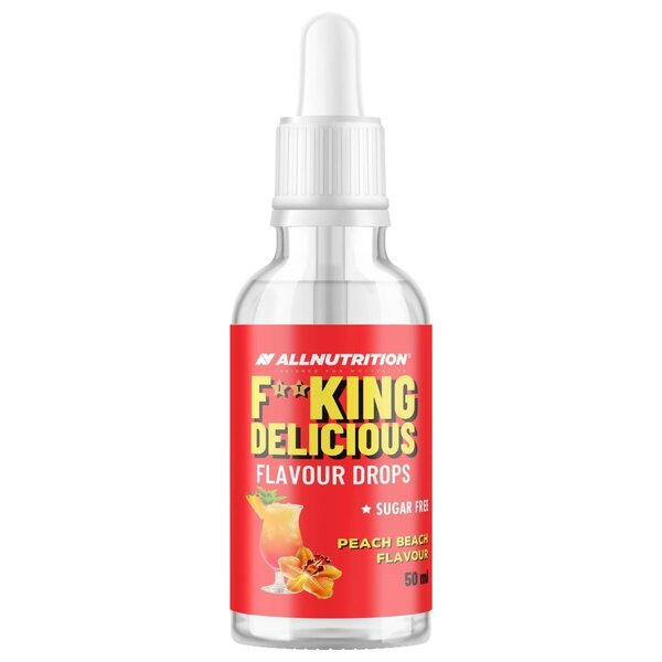 AllNutrition Fitking Delicious Flavour Drops Peach Beach 50ml