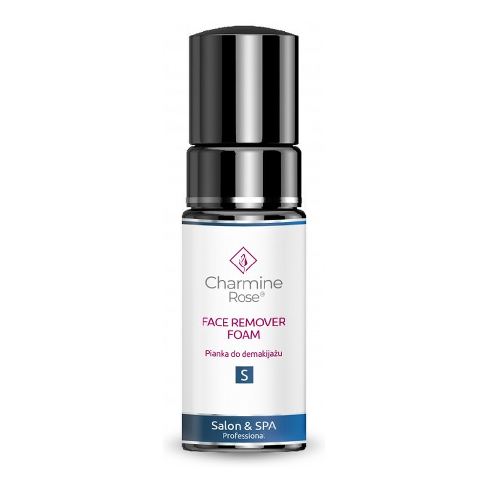 Charmine Rose Make Up Removal Foam with Lactic Acid 60ml
