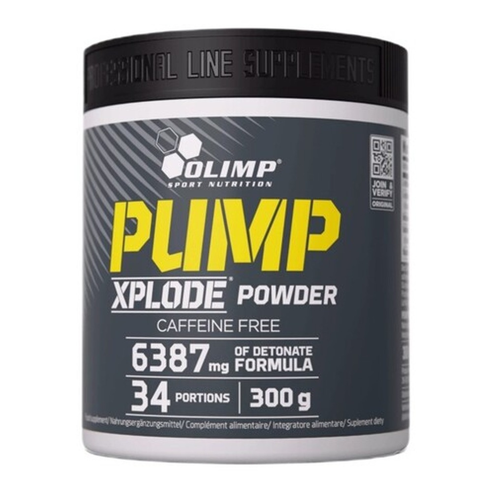 Olimp Nutrition Pump Xplode przedtreningówka bez kofeiny Xplosive Cola 300g