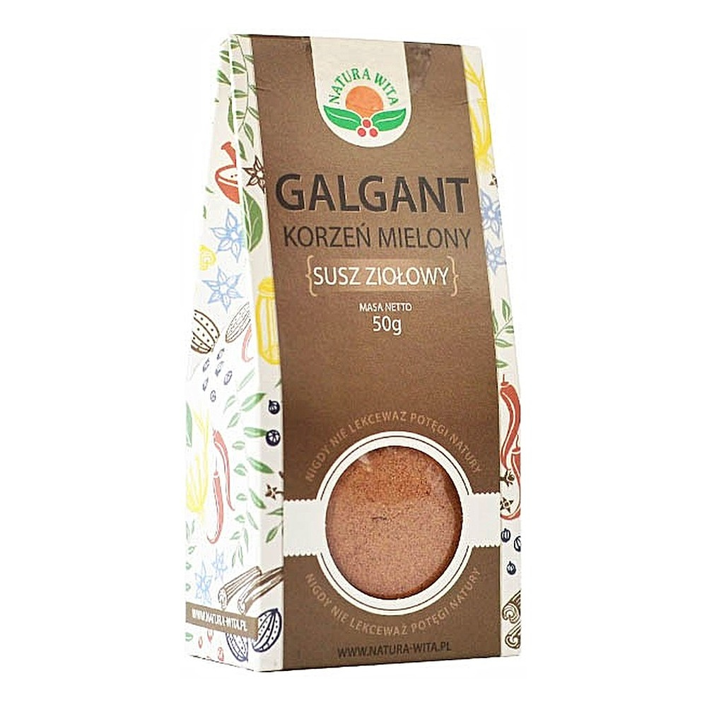 NATURA-WITA Ground Galangal Root 50g