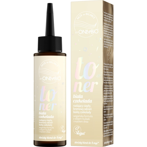 OnlyBio Hair in Balance Toner White Chocolate 100ml