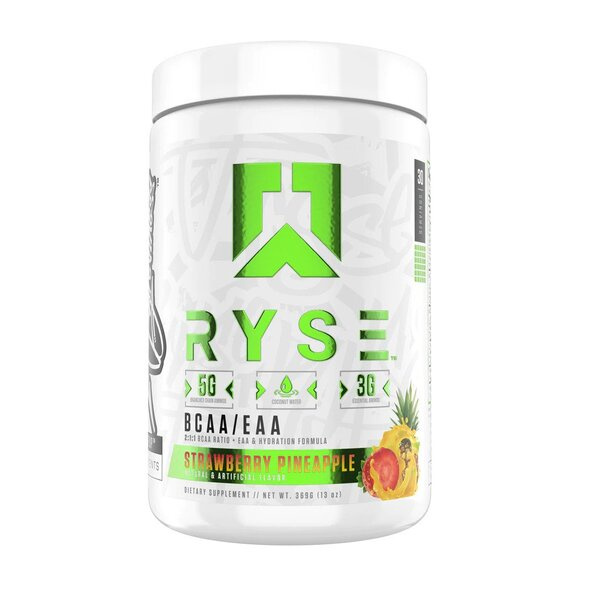 RYSE BCAA + EAA, Strawberry Pineapple - 369g