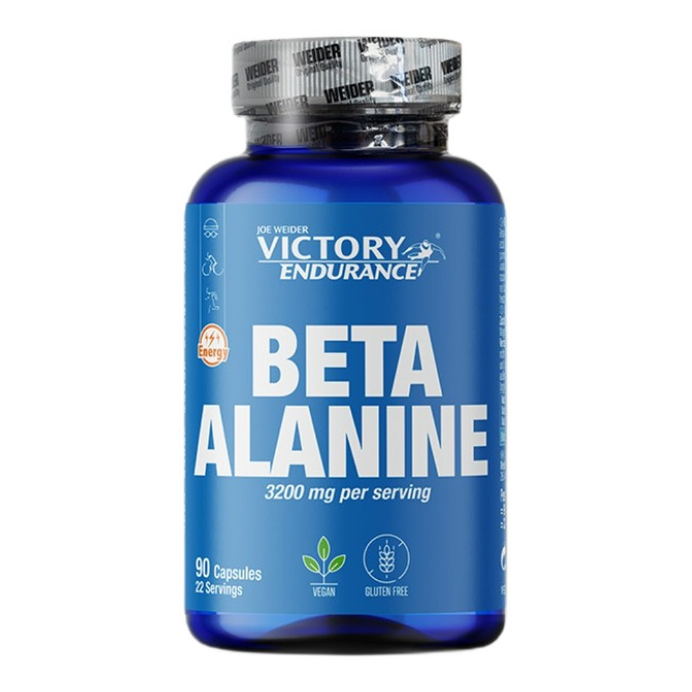 Weider Victory Endurance Beta Alanine Beta-Alanina 3200mg 90 kapsułek