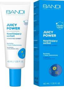 Bandi Juicy Power Limited Edition Nawilżający Lekki Owocowy Sorbet w Kremie dla Każdego Rodzaju Skóry 40ml Best Before 31.10.25