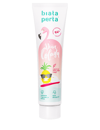 Biała Perła Pina Colada Wybielająca Pasta do Zębów 100ml