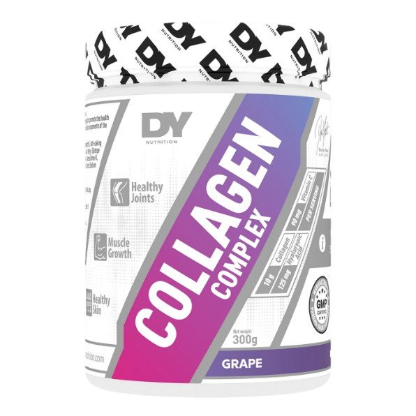 Dorian Yates Collagen Complex Grape Flavoured Collagen Powder For Joints and Skin 300g