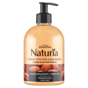 Joanna Naturia Care Liquid Soap with Argan Oil Balm 500ml
