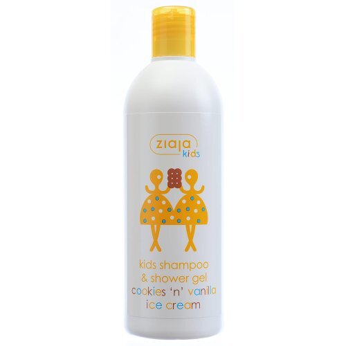 Ziaja Maziajki Shampoo Liquid for Children over 3+ Cookie-Vanilla Ice Cream 400ml