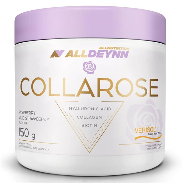 AllDeynn CollaRose Collagen Hydrolyzate Raspberry Wild Strawberry 150g