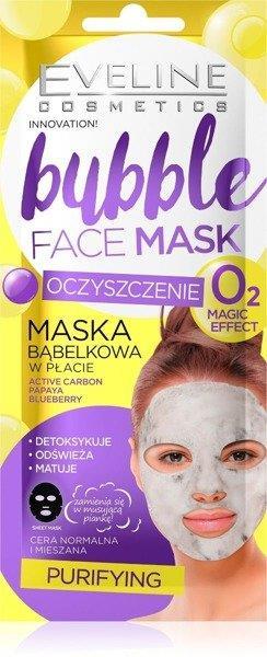 Eveline Cleansing Face Bubble Mask 1 piece