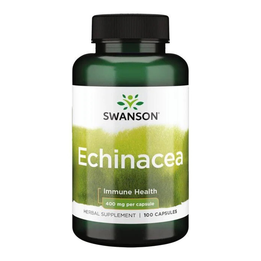 Swanson Echinacea 400mg 100 Capsules