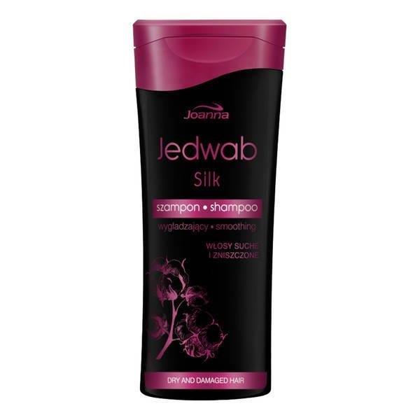 Joanna Silk Smoothing Moisturizing Shampoo for Dry Dull and Damaged Hair 200ml