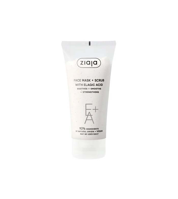 Ziaja  Maseczka - Peeling do Twarzy z Kwasem Elagowym 55ml