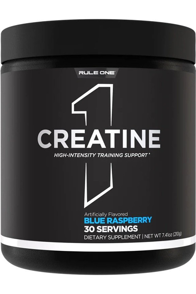 Rule One Creatine, Blue Raspberry - 210g