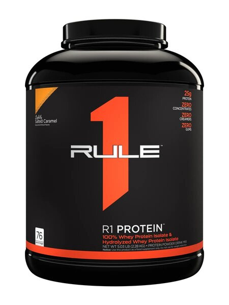 Rule One R1 Protein, Lightly Salted Caramel - 2280g