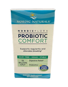 Nordic Naturals Nordic Flora Probiotic Comfort Probiotyk Na Komfort Trawienny 30 Kapsułek