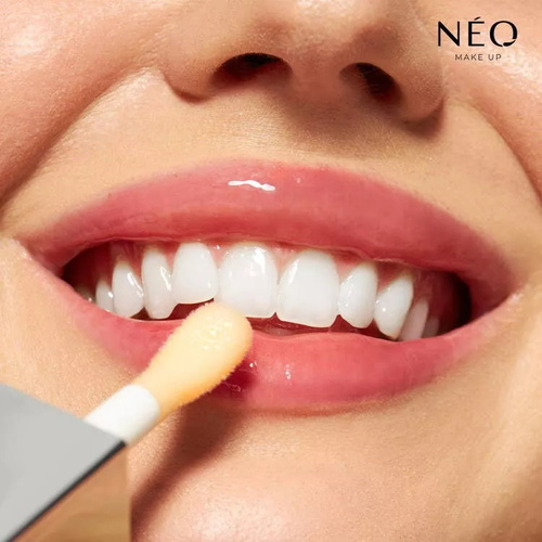 Neo Makeup Intense Serum Moisturizing Nourishing Lip Oil No. 01 Mango 5ml