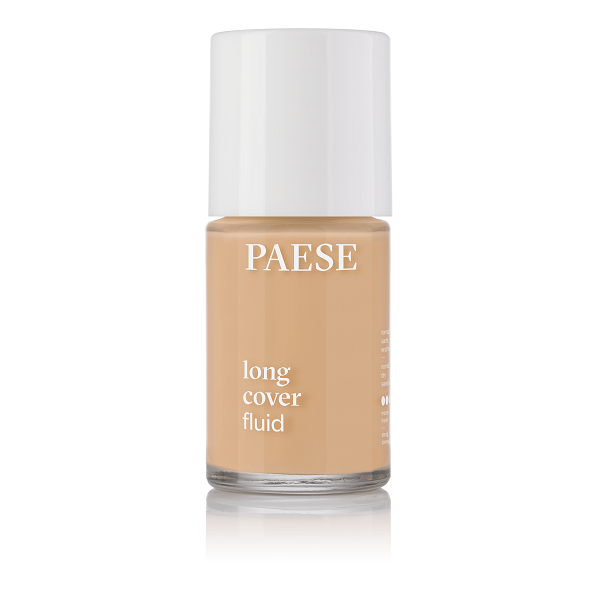 Paese Long Cover Podkład Kryjący Fluid Nr 2.5 Warm Beige 30ml