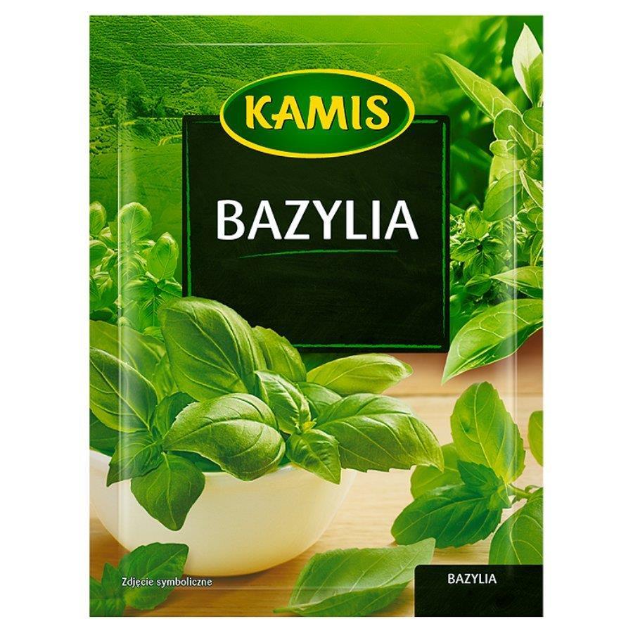 Kamis Bazylia do Potraw z Pomidorami Makaronów i Sałatek 10g