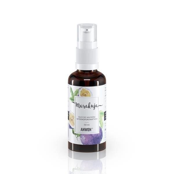 Anwen Marakuja Premium Nourishing Oil for High Porosity Matte and Dry Hair 50ml