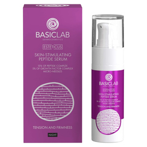 BasicLab Dermocosmetics Esteticus Skin-Stimulating Peptide Serum 30ml