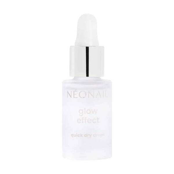 NeoNail Glow Effect Quick Dry Drops Wysuszacz do Lakieru Klasycznego 6.5ml