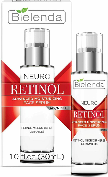 Bielenda Neuro Retinol Odmładzające Serum do Twarzy na Dzień i na Noc 30ml