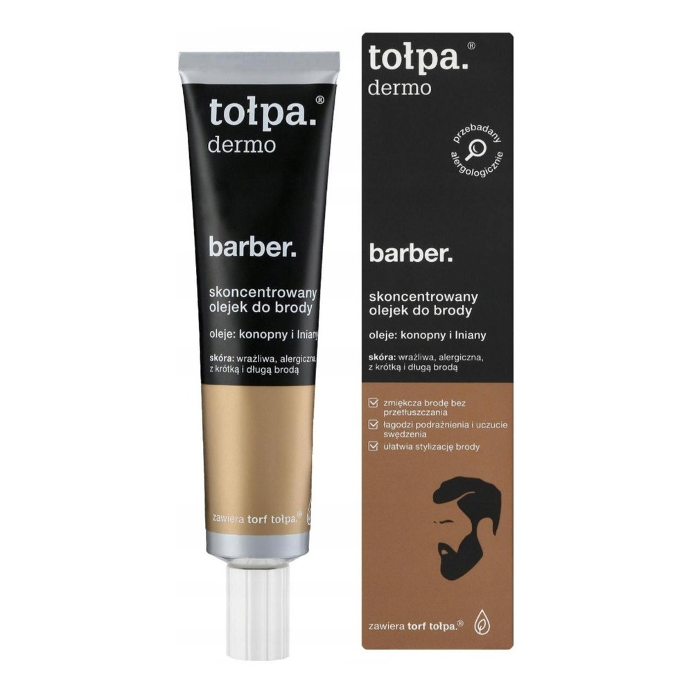 Tolpa Dermo Barber Concentrated Beard Oil Gel 40ml