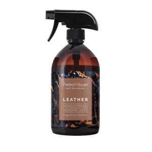 Barwa Perfect House Leather Profesjonalne Mleczko do Czyszczenia i Pielęgnacji Skór 480ml