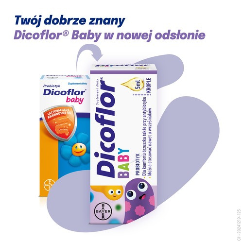 Dicoflor Baby Drops for Intestinal Microflora of Children 5ml