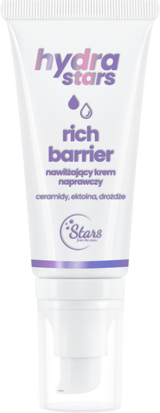 Stars From the Stars Hydra Stars Rich Barrier Moisturizing Repairing Face Cream Day and Night 50ml