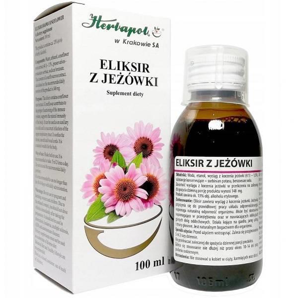 Herbapol Elixir Echinacea for Cold and Immune System Support 100ml