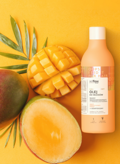 So!Flow Luxe Hydrating Emollient Oil for Medium Porosity & Frizz-Prone Hair - 150ml