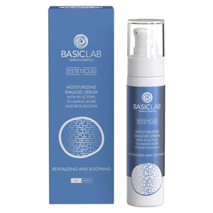 BasicLab Dermocosmetics Esteticus Moisturizing Emu-Gel Face Serum 50ml