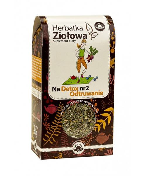 Natura Wita Herbal Tea Detox No. 2 80g