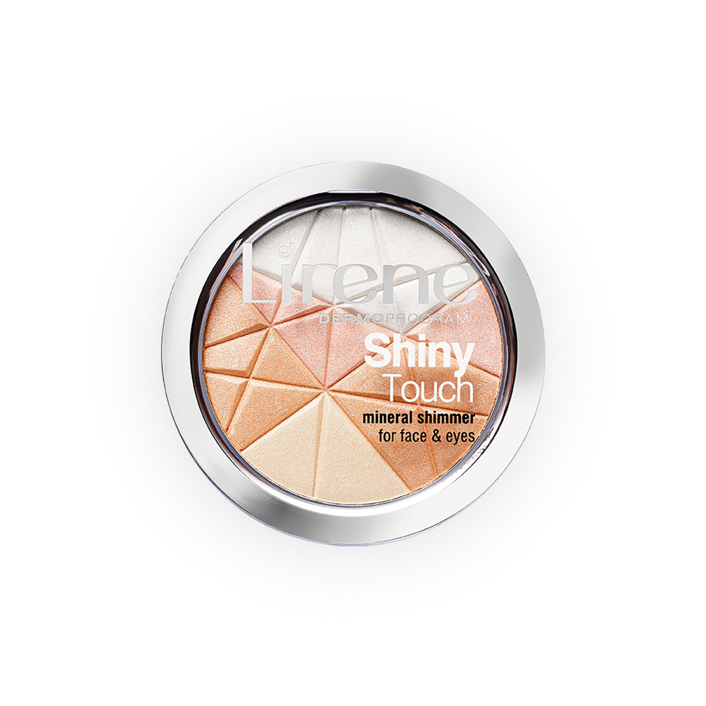 Lirene Shiny Touch Mineral Face and Eye Illuminator 9g