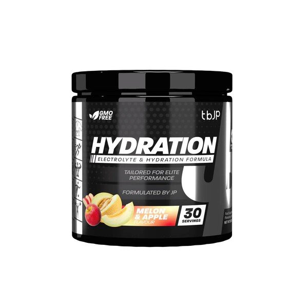 Trained by JP Hydration, Melon & Apple - 300g