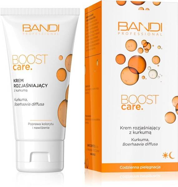 Bandi Boost Care Brightening Cream with Turmeric for All Skin Types 50ml