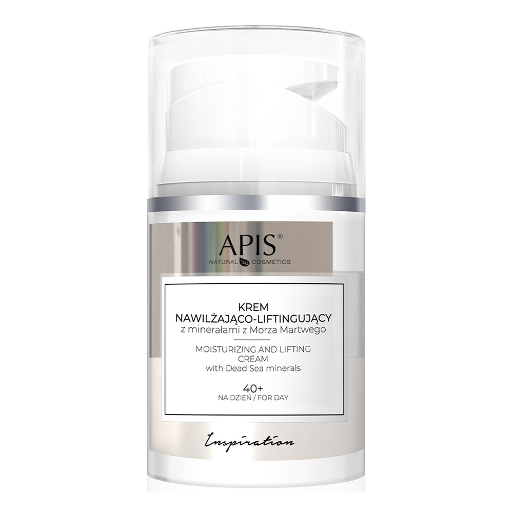 Apis Inspiration Moisturizing and Lifting Face Cream 40+ for Day 50ml