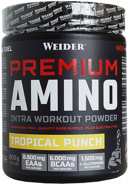 Weider Premium Amino, Tropical Punch - 800g
