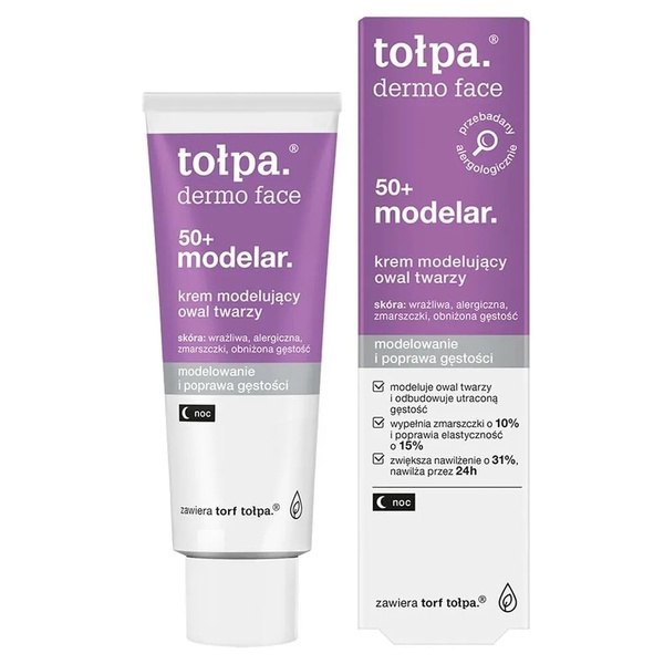 Tolpa Dermo Face Modelar 50 Modeling Night Cream 40ml