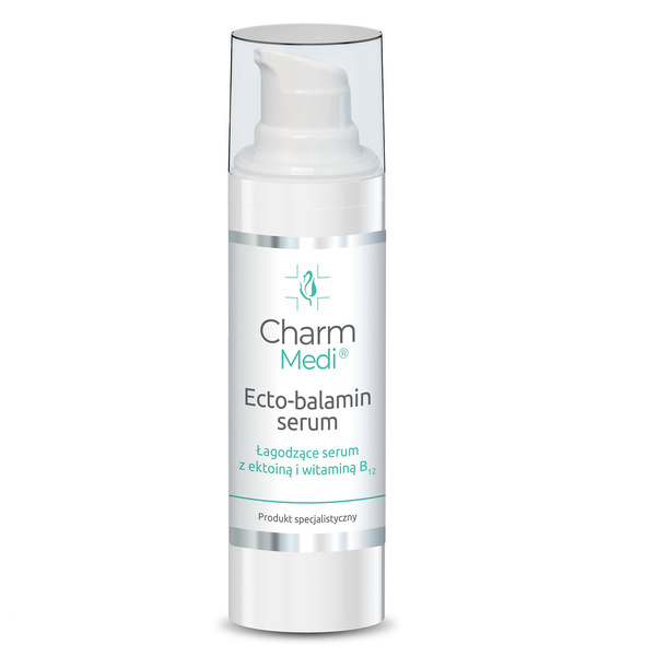 Charmine Rose Charm Medi Ecto-Balamin Serum Łagodzące z Ektoiną dla Skóry Wrażliwej i Suchej 30ml