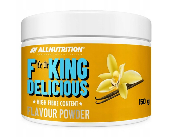 Allnutrition Fitking Delicious Flavour Powder Vanilla For Dishes and Desserts 150g