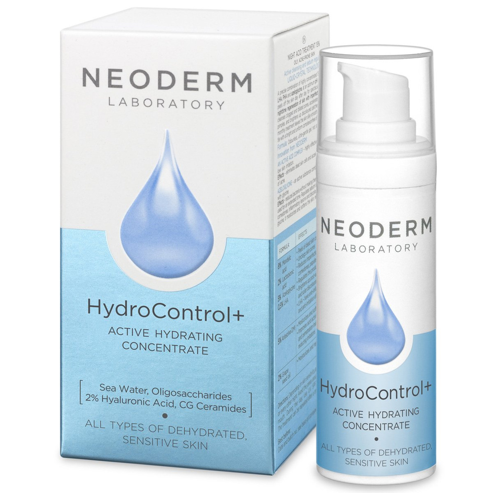 Neoderm HydroControl Aktywny Koncentrat Nawilżający dla Skóry Suchej i Odwodnionej 30ml