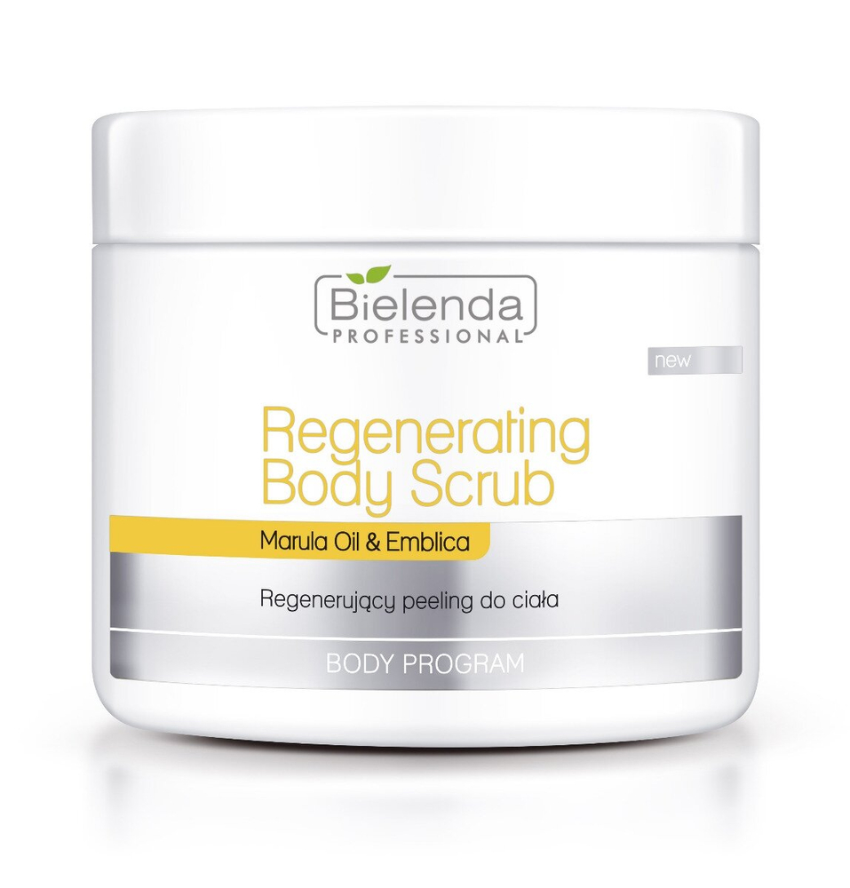 Bielenda Professional Body Program Peeling Regenerujący do Ciała 550g