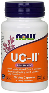 Now Foods UC-II Undenatured Type II Collagen Joint Support 60 Capsules