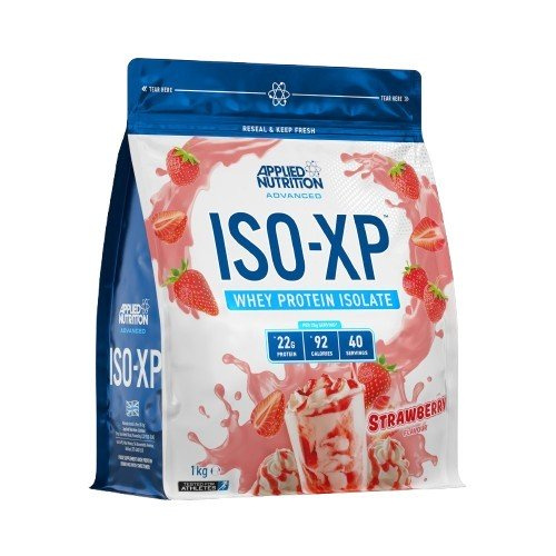 Applied Nutrition ISO-XP Whey Protein Isolate Strawberry For Muscle Support 1000g